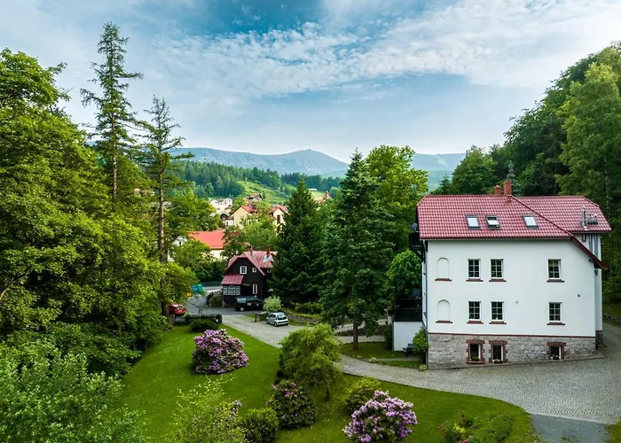 Apartman Malinowka - Ogrod Wypoczynkowy Z Widokiem Na Sniezke Karpacz