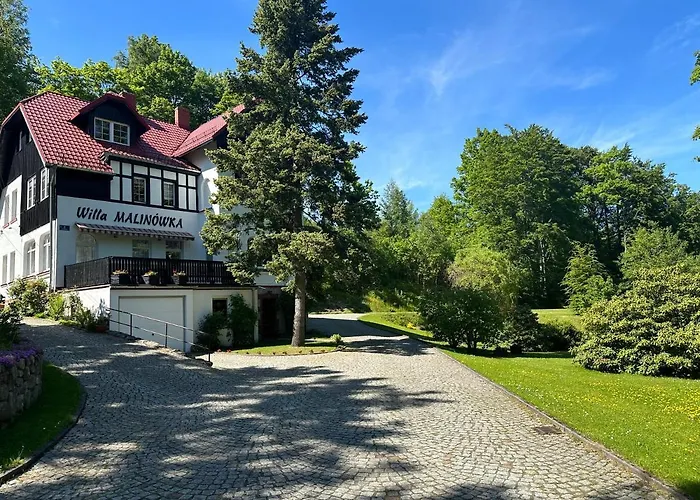 Malinowka - Ogrod Wypoczynkowy Z Widokiem Na Sniezke Apartment *