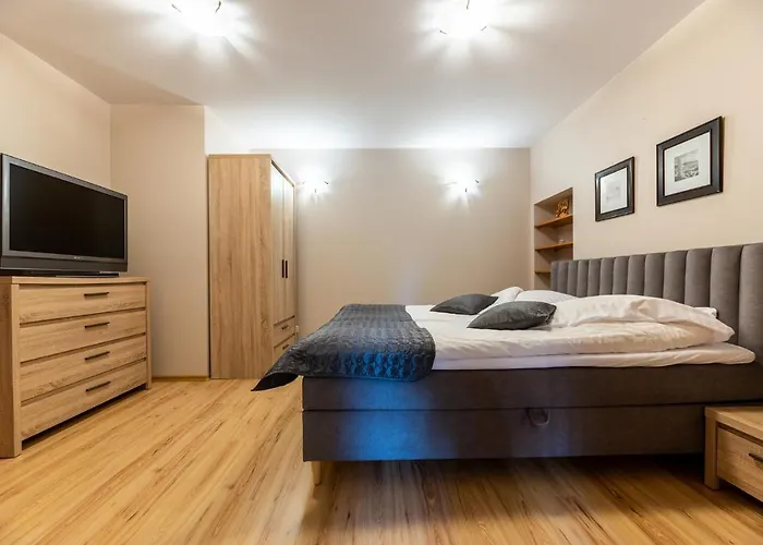 Apartment Malinowka - Ogrod Wypoczynkowy Z Widokiem Na Sniezke